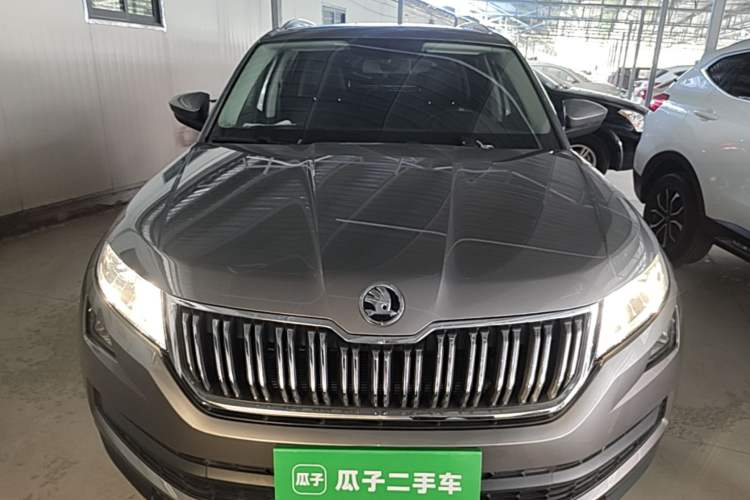 Used Skoda Kodiaq 2017 TSI330 5-Seat Two-Wheel Drive Luxury Edition Front