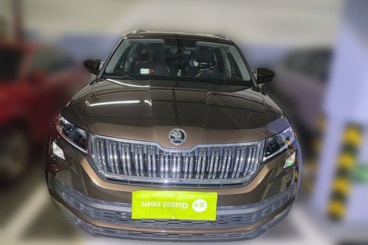 Used Skoda Kodiaq 2017 TSI330 5-seat Two-Wheel Drive Comfort Edition Front