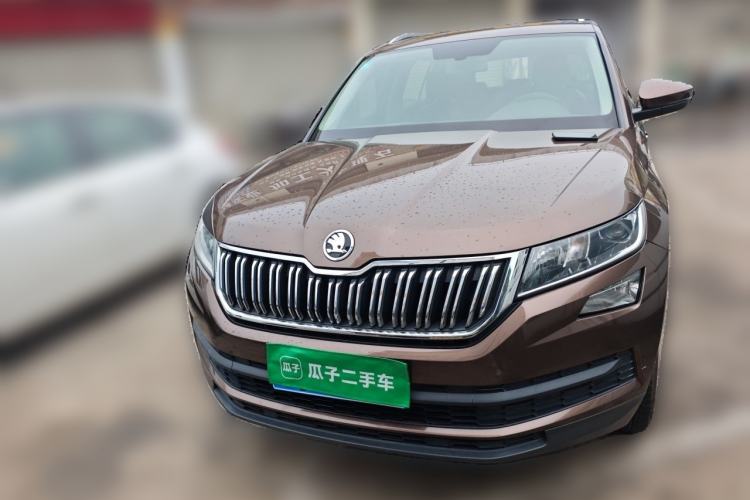 Used Skoda Kodiaq 2017 TSI330 5-seat Two-Wheel Drive Comfort Edition Front