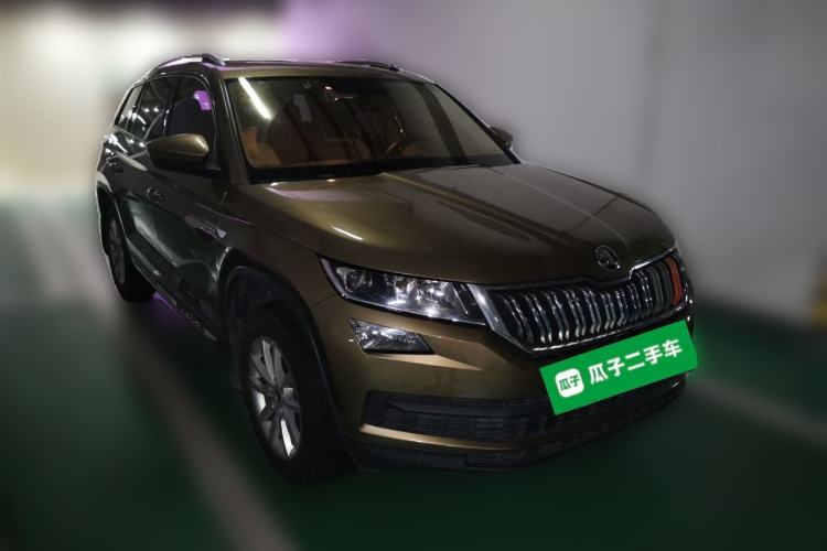 Used Skoda Kodiaq 2017 TSI330 5-seat Two-Wheel Drive Comfort Edition Front Right 45 Deg