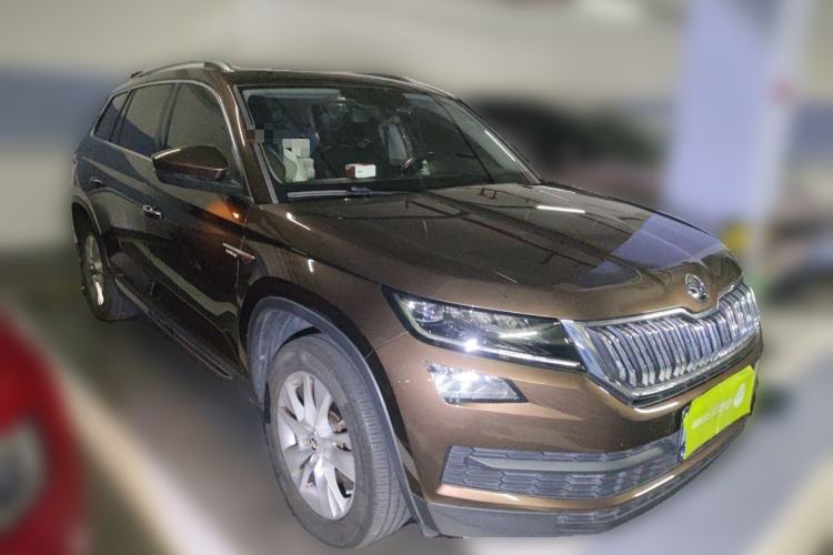 Used Skoda Kodiaq 2017 TSI330 5-seat Two-Wheel Drive Comfort Edition Front Right 45 Deg