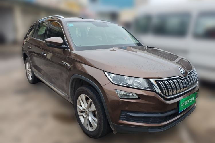 Used Skoda Kodiaq 2017 TSI330 5-seat Two-Wheel Drive Comfort Edition Front Right 45 Deg