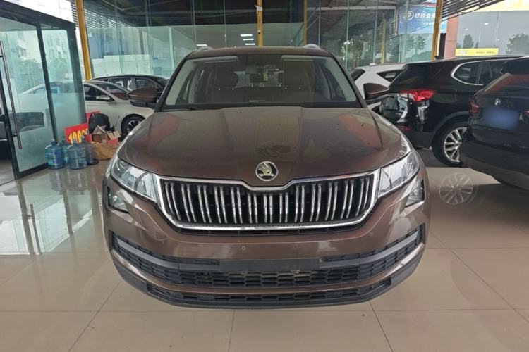 Used Skoda Kodiaq 2017 TSI330 5-seat Two-Wheel Drive Comfort Edition Front