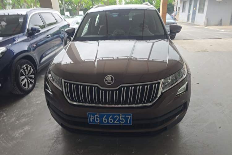 Used Skoda Kodiaq 2017 TSI330 5-Seat Two-Wheel Drive Luxury Edition Front