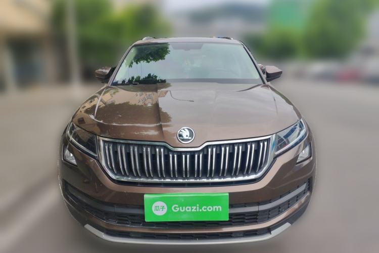 Used Skoda Kodiaq 2017 TSI330 5-Seat Two-Wheel Drive Luxury Edition Front