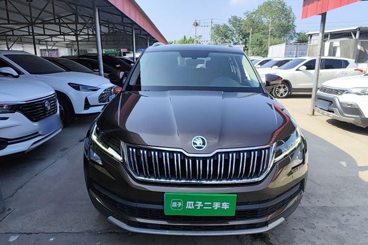 Used Skoda Kodiaq 2017 TSI330 7-Seater Two-Wheel-Drive Luxury Edition Front