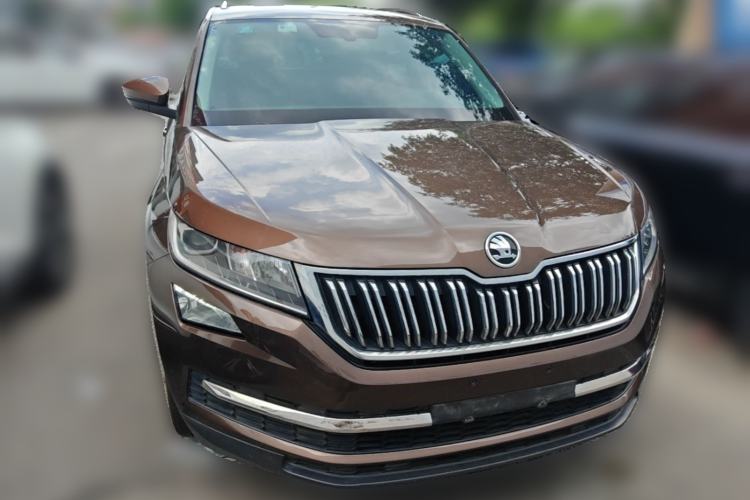 Used Skoda Kodiaq 2017 TSI330 5-seat Two-Wheel Drive Comfort Edition Front