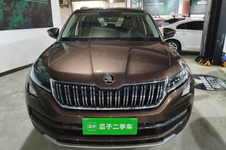 Used Skoda Kodiaq 2017 TSI330 7-Seater Two-Wheel-Drive Luxury Edition Front