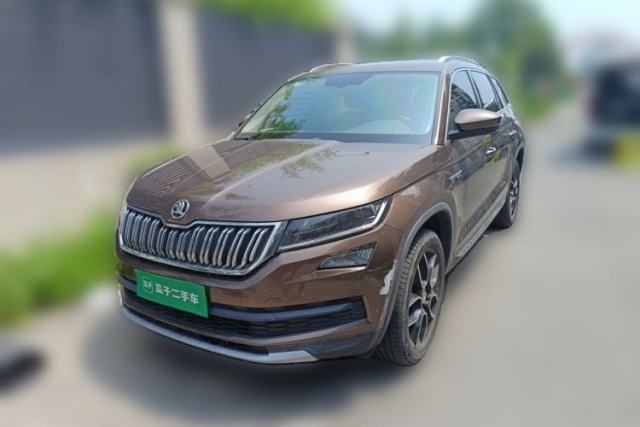 Used Skoda Kodiaq 2017 TSI330 7-Seater Two-Wheel-Drive Luxury Edition