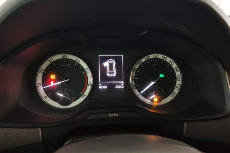 Used Skoda Kodiaq 2017 TSI330 5-Seat Two-Wheel Drive Luxury Edition Instrument Cluster