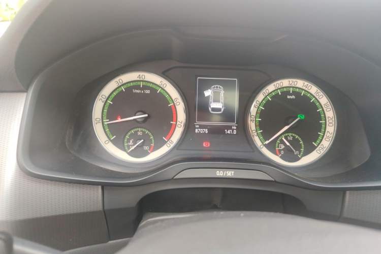 Used Skoda Kodiaq 2017 TSI330 5-Seat Two-Wheel Drive Luxury Edition Instrument Cluster