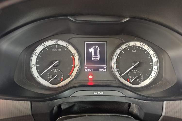 Used Skoda Kodiaq 2017 TSI330 5-seat Two-Wheel Drive Comfort Edition Instrument Cluster