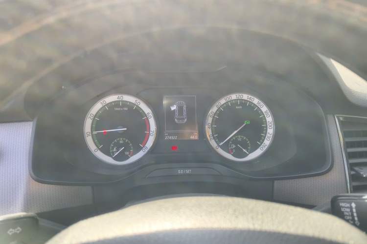 Used Skoda Kodiaq 2017 TSI330 5-seat Two-Wheel Drive Comfort Edition Instrument Cluster