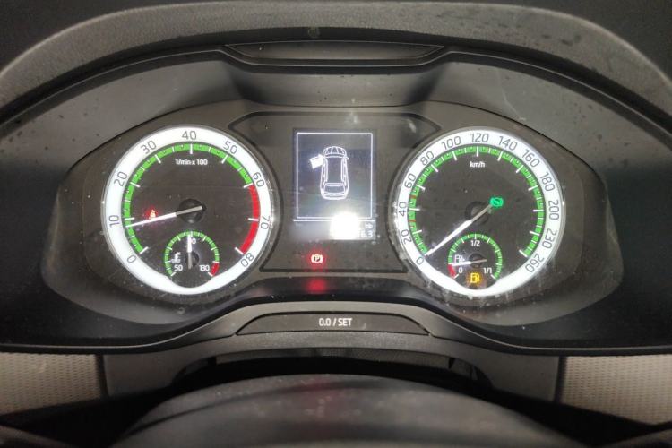 Used Skoda Kodiaq 2017 TSI330 5-seat Two-Wheel Drive Comfort Edition Instrument Cluster