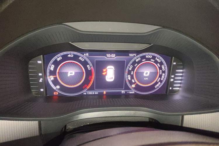 Used Skoda Kodiaq 2017 TSI330 5-seat Two-Wheel Drive Comfort Edition Instrument Cluster