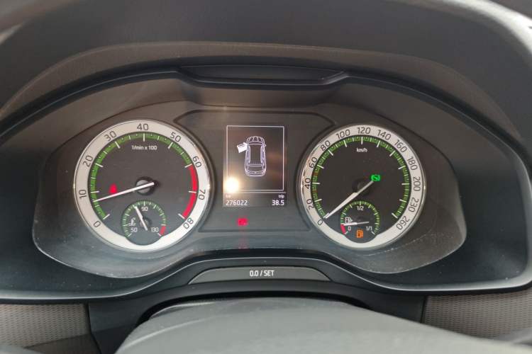 Used Skoda Kodiaq 2017 TSI330 5-seat Two-Wheel Drive Comfort Edition Instrument Cluster