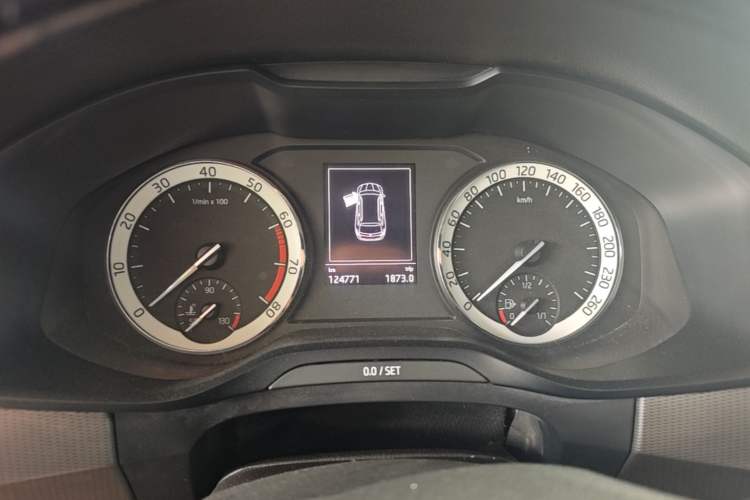 Used Skoda Kodiaq 2017 TSI330 5-seat Two-Wheel Drive Comfort Edition Instrument Cluster