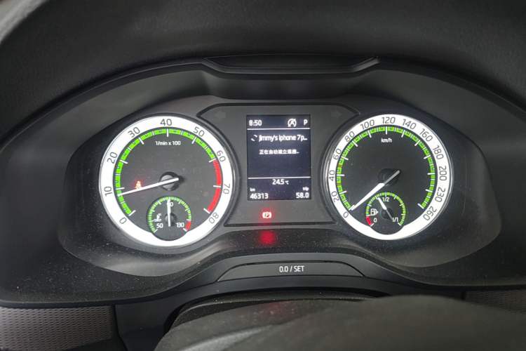Used Skoda Kodiaq 2017 TSI330 5-Seat Two-Wheel Drive Luxury Edition Instrument Cluster