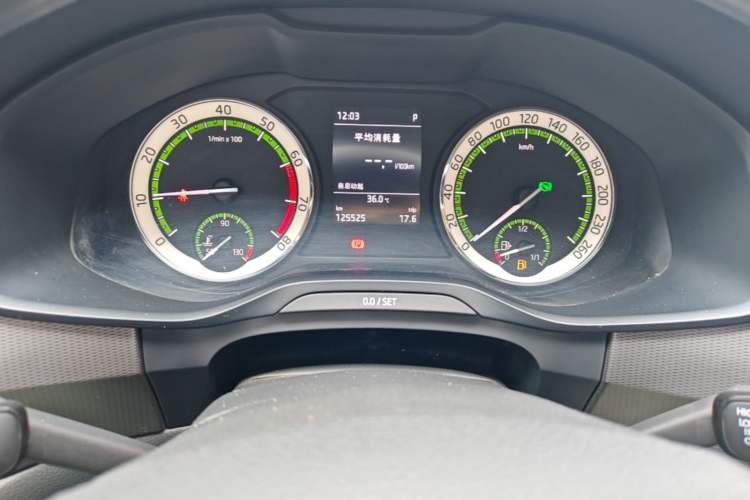 Used Skoda Kodiaq 2017 TSI330 5-seat Two-Wheel Drive Comfort Edition Instrument Cluster