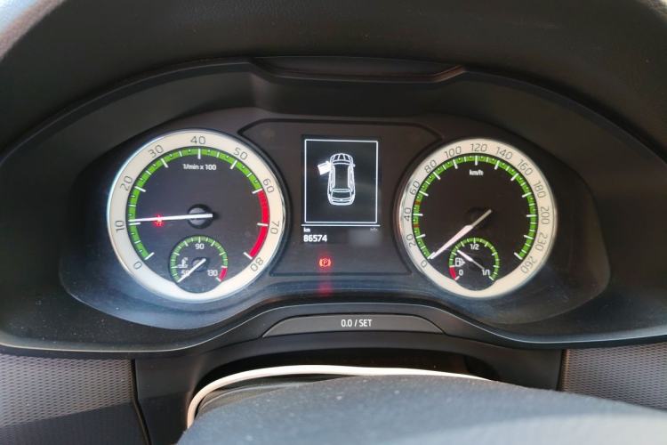 Used Skoda Kodiaq 2017 TSI330 5-seat Two-Wheel Drive Comfort Edition Instrument Cluster