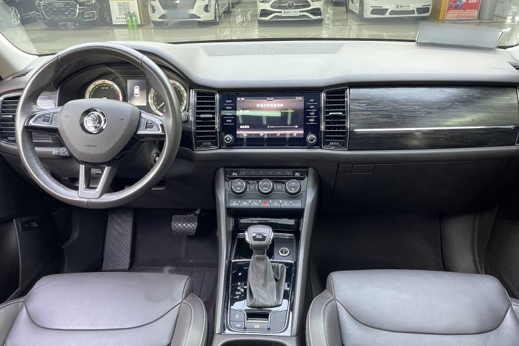 Used Skoda Kodiaq 2017 TSI380 7-Seater Four-Wheel-Drive Flagship Edition Interior 1