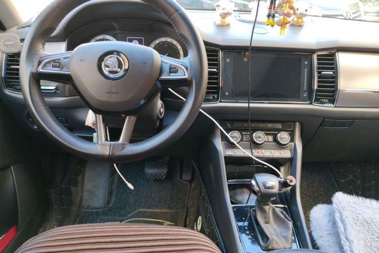 Used Skoda Kodiaq 2017 TSI330 5-seat Two-Wheel Drive Comfort Edition Interior 2