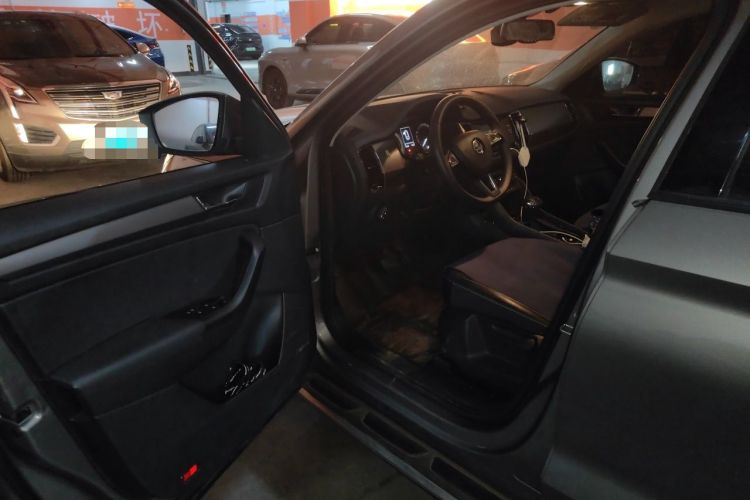 Used Skoda Kodiaq 2017 TSI330 5-seat Two-Wheel Drive Comfort Edition Interior 3