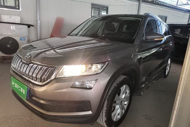 Used Skoda Kodiaq 2017 TSI330 5-Seat Two-Wheel Drive Luxury Edition