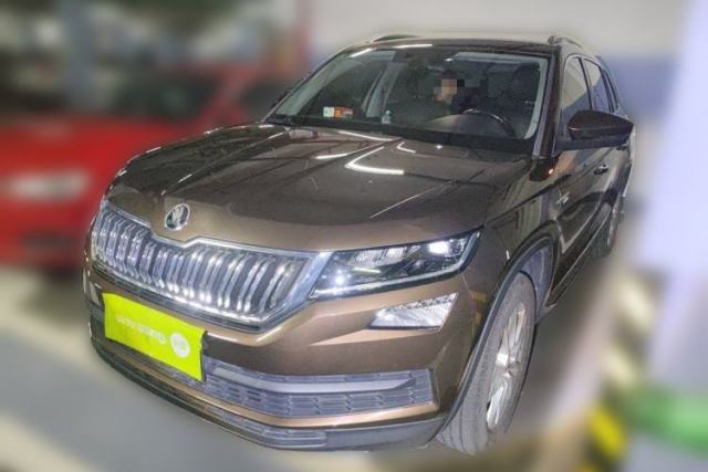Used Skoda Kodiaq 2017 TSI330 5-seat Two-Wheel Drive Comfort Edition