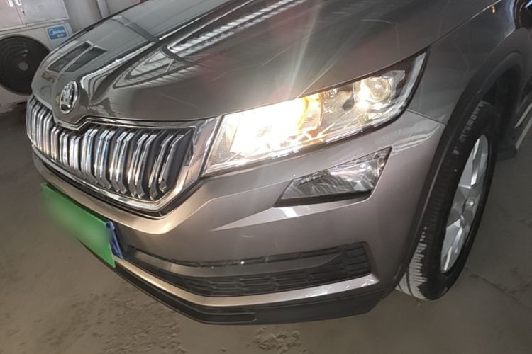 Used Skoda Kodiaq 2017 TSI330 5-Seat Two-Wheel Drive Luxury Edition Left Front Headlight