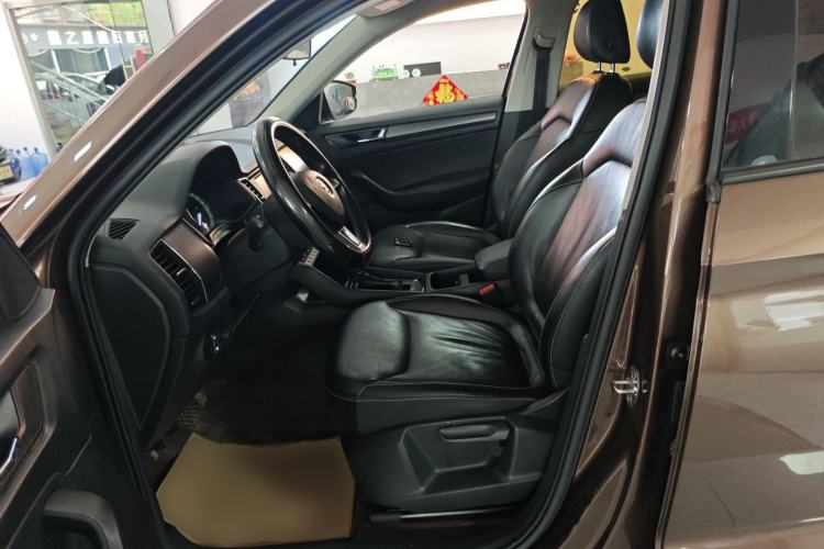Used Skoda Kodiaq 2017 TSI330 5-Seat Two-Wheel Drive Luxury Edition Left Front Seat