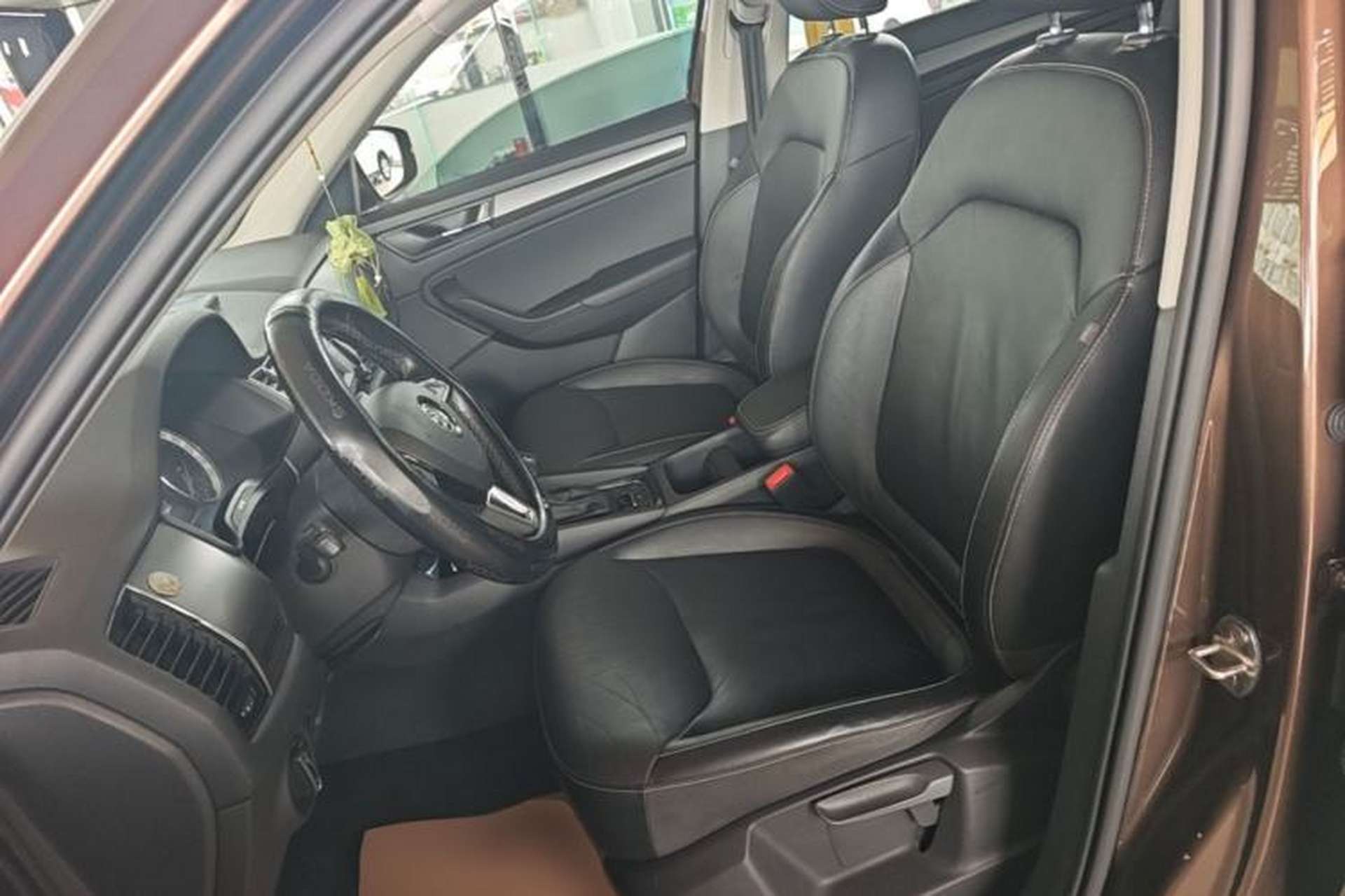 Used Skoda Kodiaq 2017 TSI330 5-seat Two-Wheel Drive Comfort Edition Left Front Seat