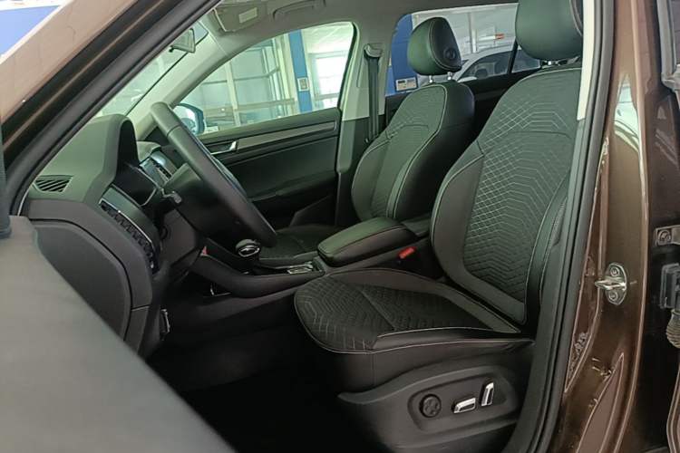 Used Skoda Kodiaq 2017 TSI330 5-seat Two-Wheel Drive Comfort Edition Left Front Seat