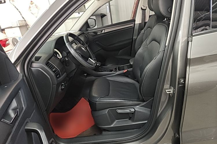 Used Skoda Kodiaq 2017 TSI330 5-Seat Two-Wheel Drive Luxury Edition Left Front Seat
