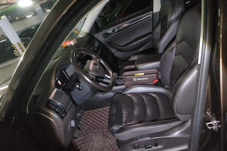 Used Skoda Kodiaq 2017 TSI330 5-seat Two-Wheel Drive Comfort Edition Left Front Seat