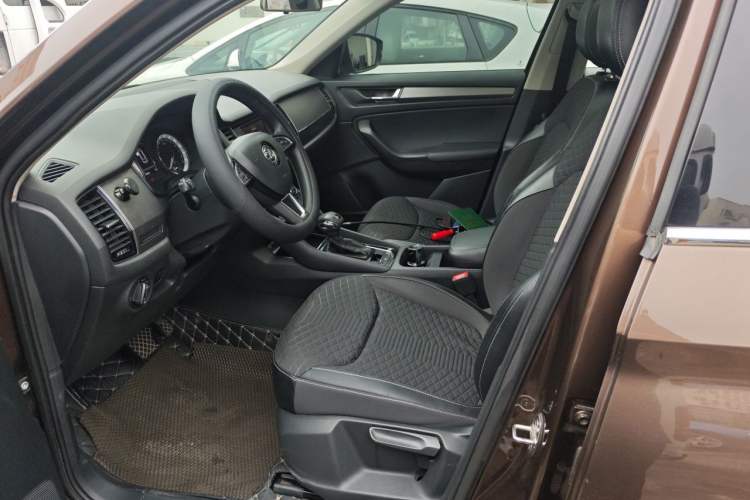 Used Skoda Kodiaq 2017 TSI330 5-seat Two-Wheel Drive Comfort Edition Left Front Seat