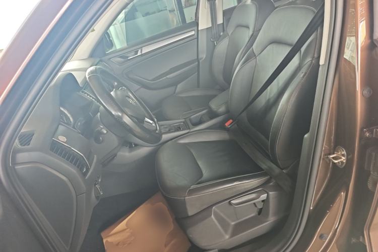 Used Skoda Kodiaq 2017 TSI330 5-seat Two-Wheel Drive Comfort Edition Left Front Seat
