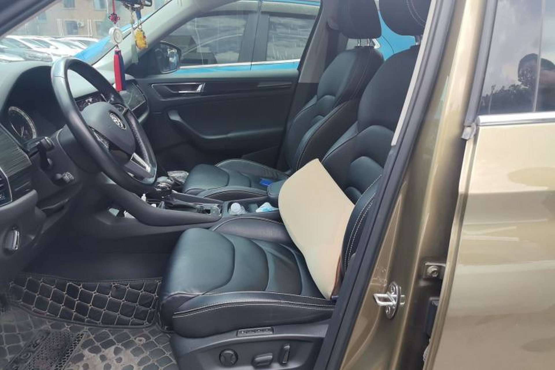 Used Skoda Kodiaq 2017 TSI380 7-Seater Four-Wheel-Drive Flagship Edition Left Front Seat