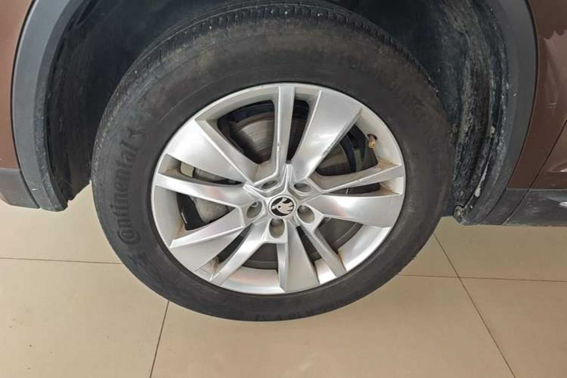 Used Skoda Kodiaq 2017 TSI330 5-seat Two-Wheel Drive Comfort Edition Left Front Wheel Hub