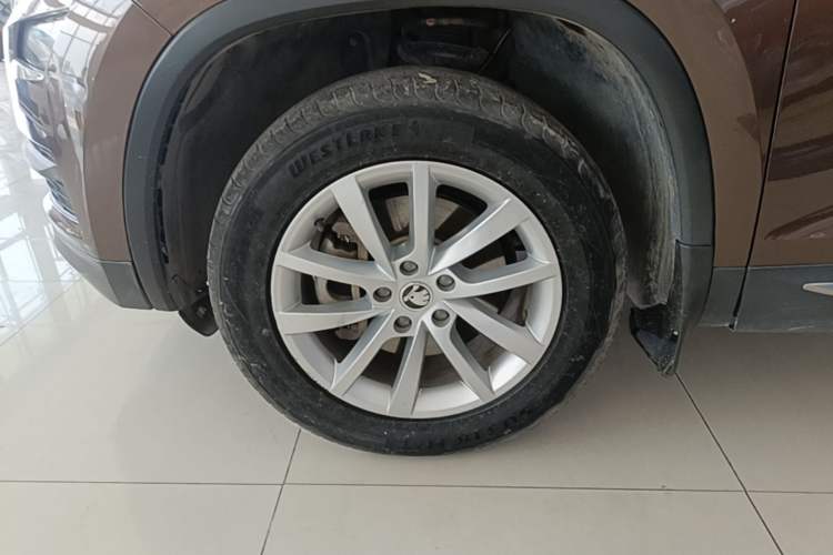 Used Skoda Kodiaq 2017 TSI330 5-seat Two-Wheel Drive Comfort Edition Left Front Wheel Hub