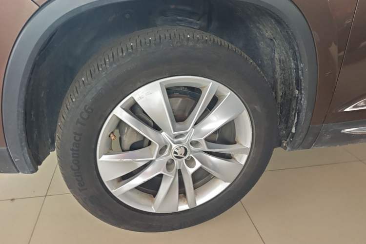 Used Skoda Kodiaq 2017 TSI330 5-seat Two-Wheel Drive Comfort Edition Left Front Wheel Hub