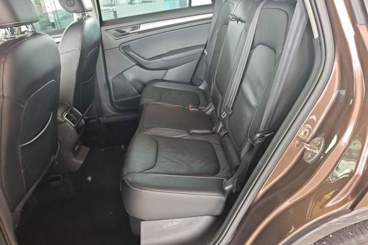 Used Skoda Kodiaq 2017 TSI330 5-seat Two-Wheel Drive Comfort Edition Left Rear Seat