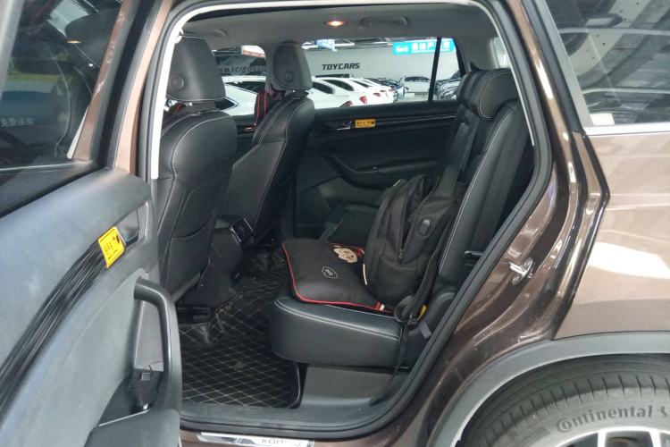 Used Skoda Kodiaq 2017 TSI330 7-Seater Two-Wheel-Drive Luxury Edition Left Rear Seat