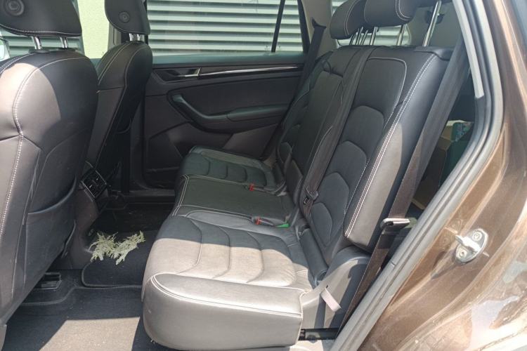 Used Skoda Kodiaq 2017 TSI330 7-Seater Two-Wheel-Drive Luxury Edition Left Rear Seat