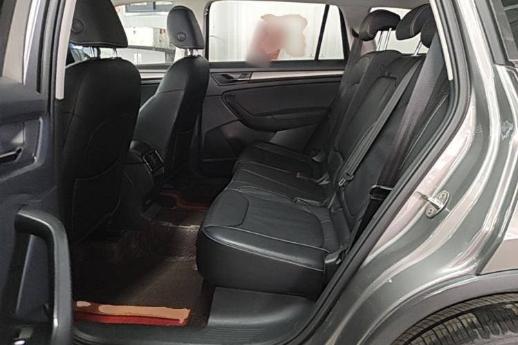 Used Skoda Kodiaq 2017 TSI330 5-Seat Two-Wheel Drive Luxury Edition Left Rear Seat