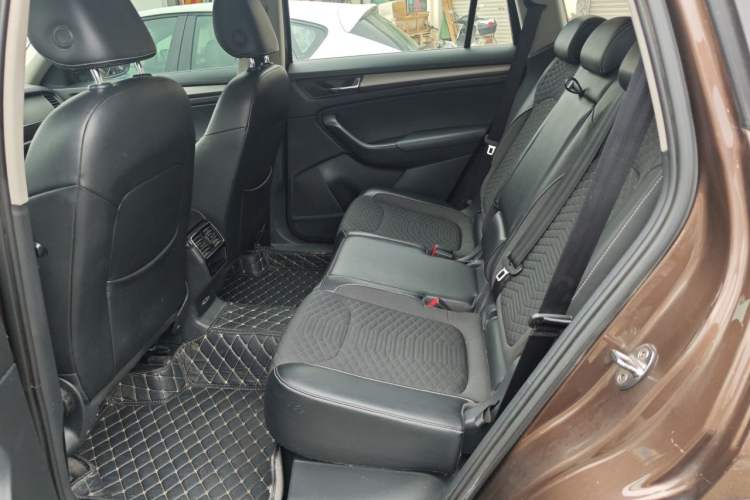 Used Skoda Kodiaq 2017 TSI330 5-seat Two-Wheel Drive Comfort Edition Left Rear Seat