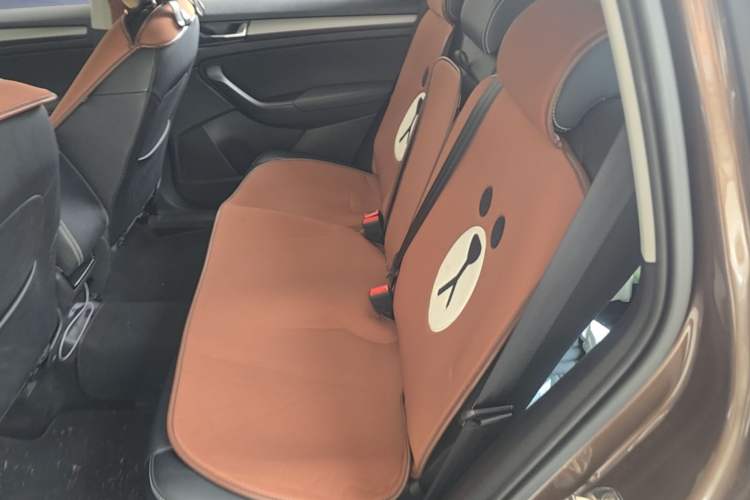 Used Skoda Kodiaq 2017 TSI330 5-Seat Two-Wheel Drive Luxury Edition Left Rear Seat