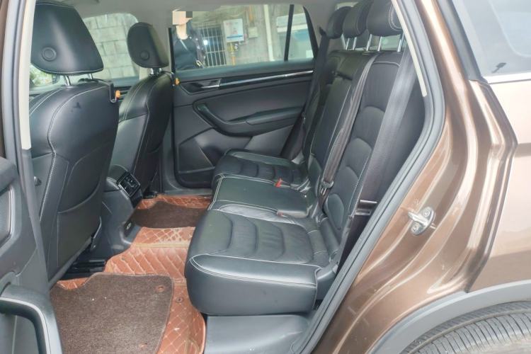 Used Skoda Kodiaq 2017 TSI330 5-Seat Two-Wheel Drive Luxury Edition Left Rear Seat