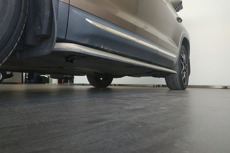 Used Skoda Kodiaq 2017 TSI330 7-Seater Two-Wheel-Drive Luxury Edition Left Side Sill