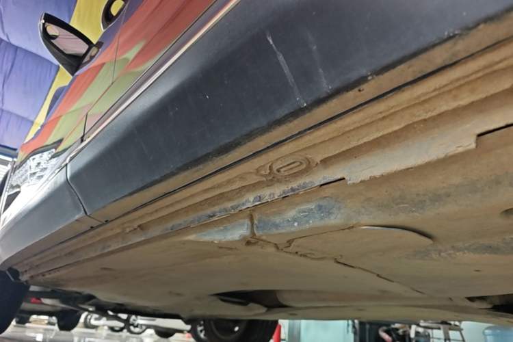 Used Skoda Kodiaq 2017 TSI330 5-seat Two-Wheel Drive Comfort Edition Left Side Sill